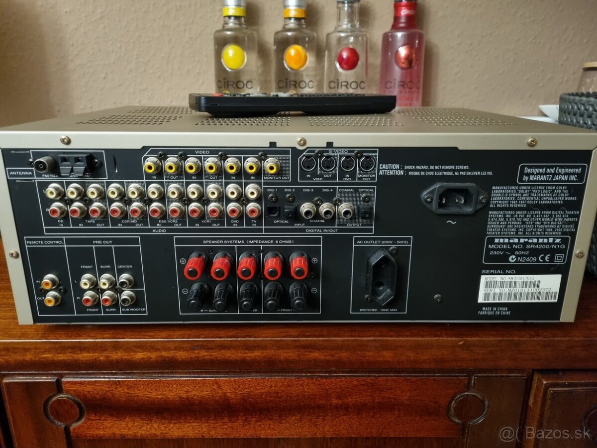 Marantz SR4200 5.1 ako nový - 7
