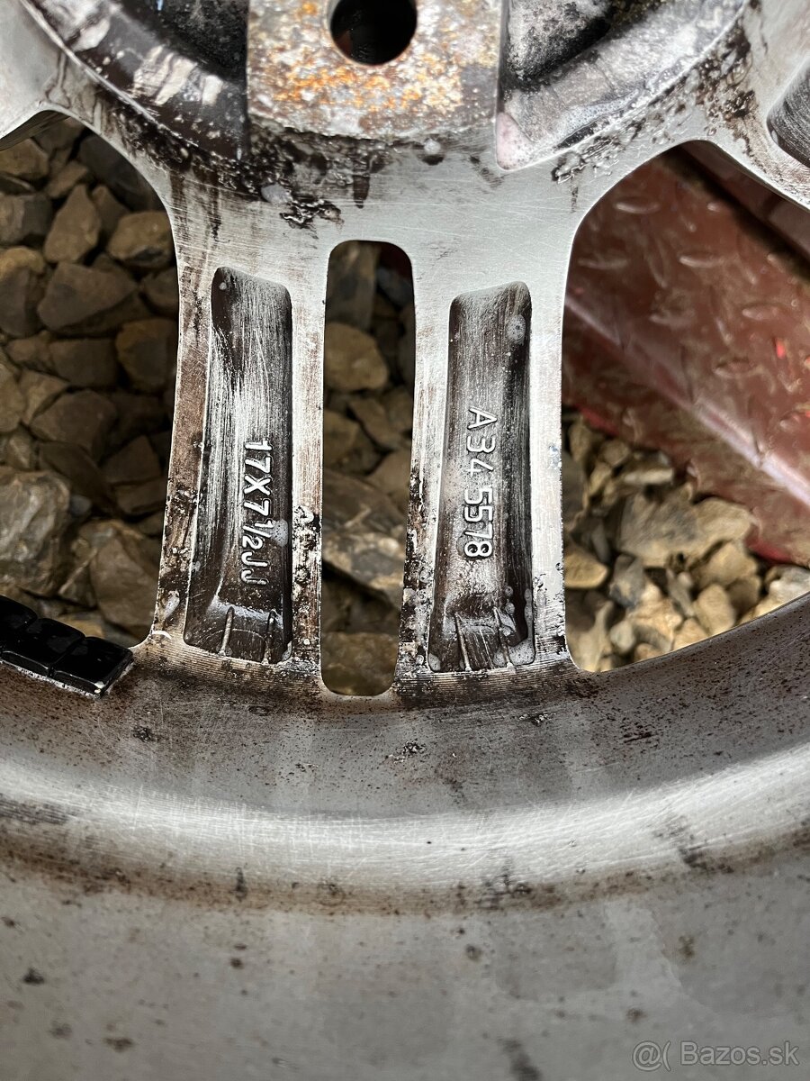 Elektrony audi 5x112 r17 + zimne pneu 225/50 r17 - 7