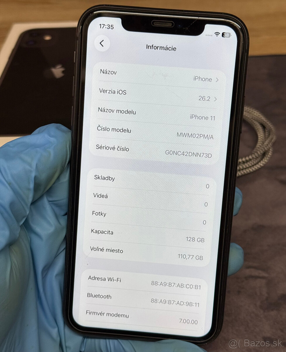 Apple iPhone 11 128 GB Black / nová batéria - 7