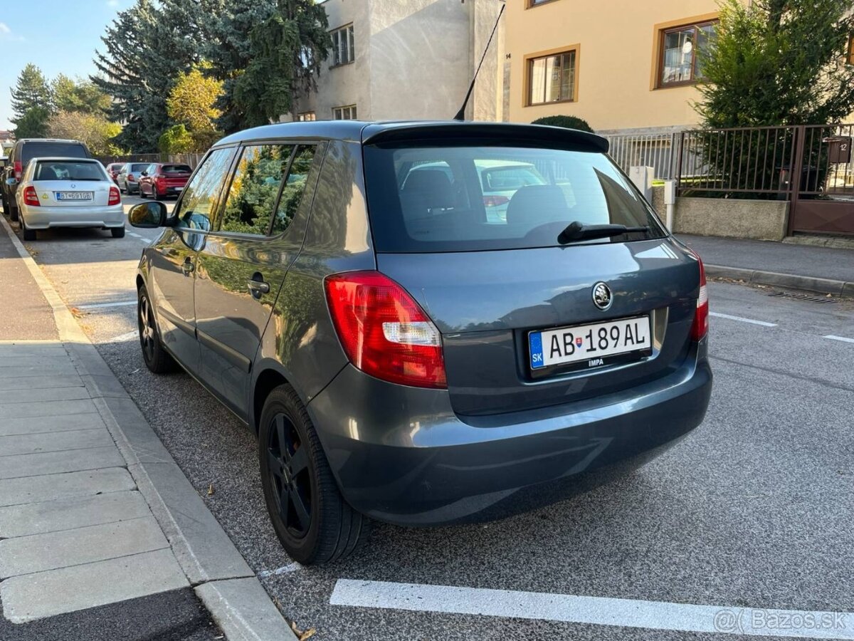Škoda Fabia 1.4 TDI - 7