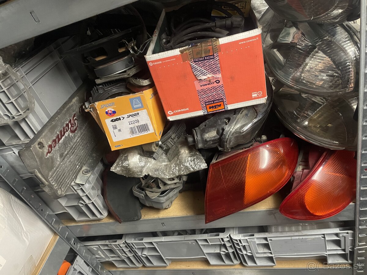 Predám náhradné dieli alfa Romeo 166 2.0 V6 turbo benzín ND - 7