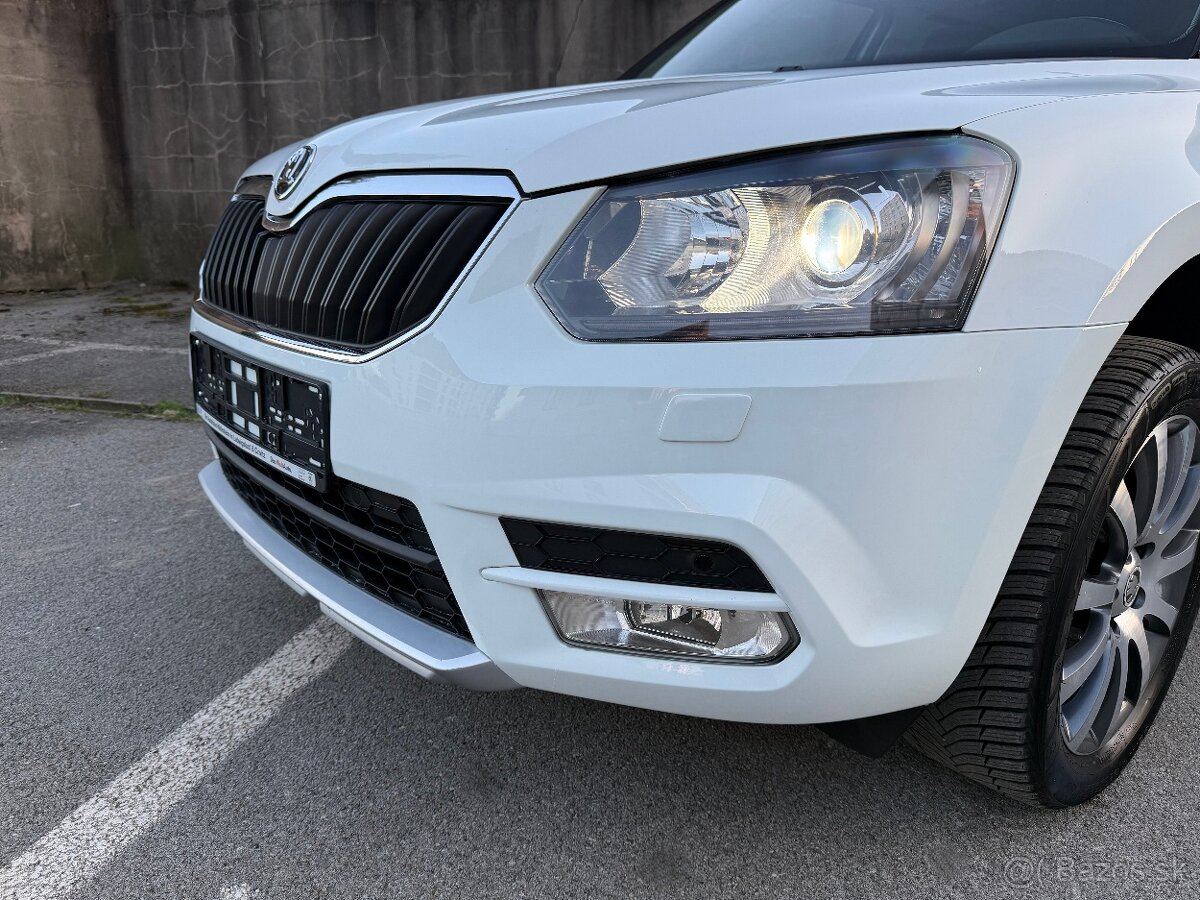 Škoda Yeti 2.0 TDI 110kW Edition - 7