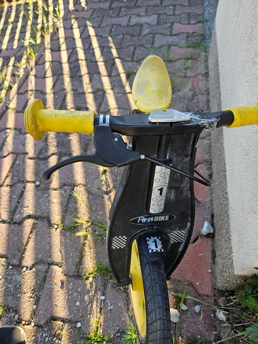 FirstBIKE LIMITED žltý - 7