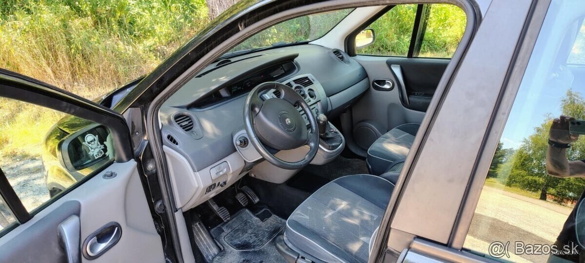 Renault Scenic II 1.6 benzín + LPG - 7