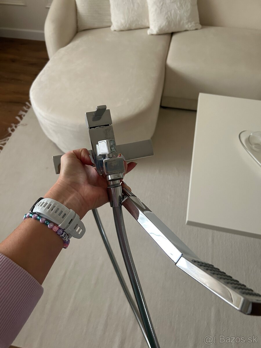 Batérie do kúpeľne 2x: umývadlová + vaňová (cena je za obe) - 7