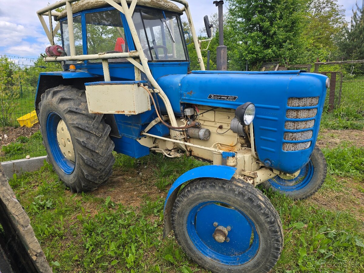 Zetor 4011 + Prúslušenstvo a Náhradné diely - SPZ - 7