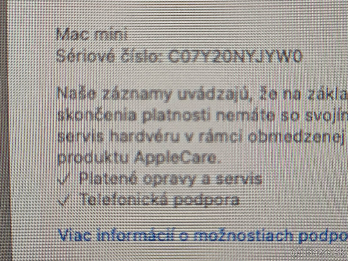 MacMini 2018 - 7