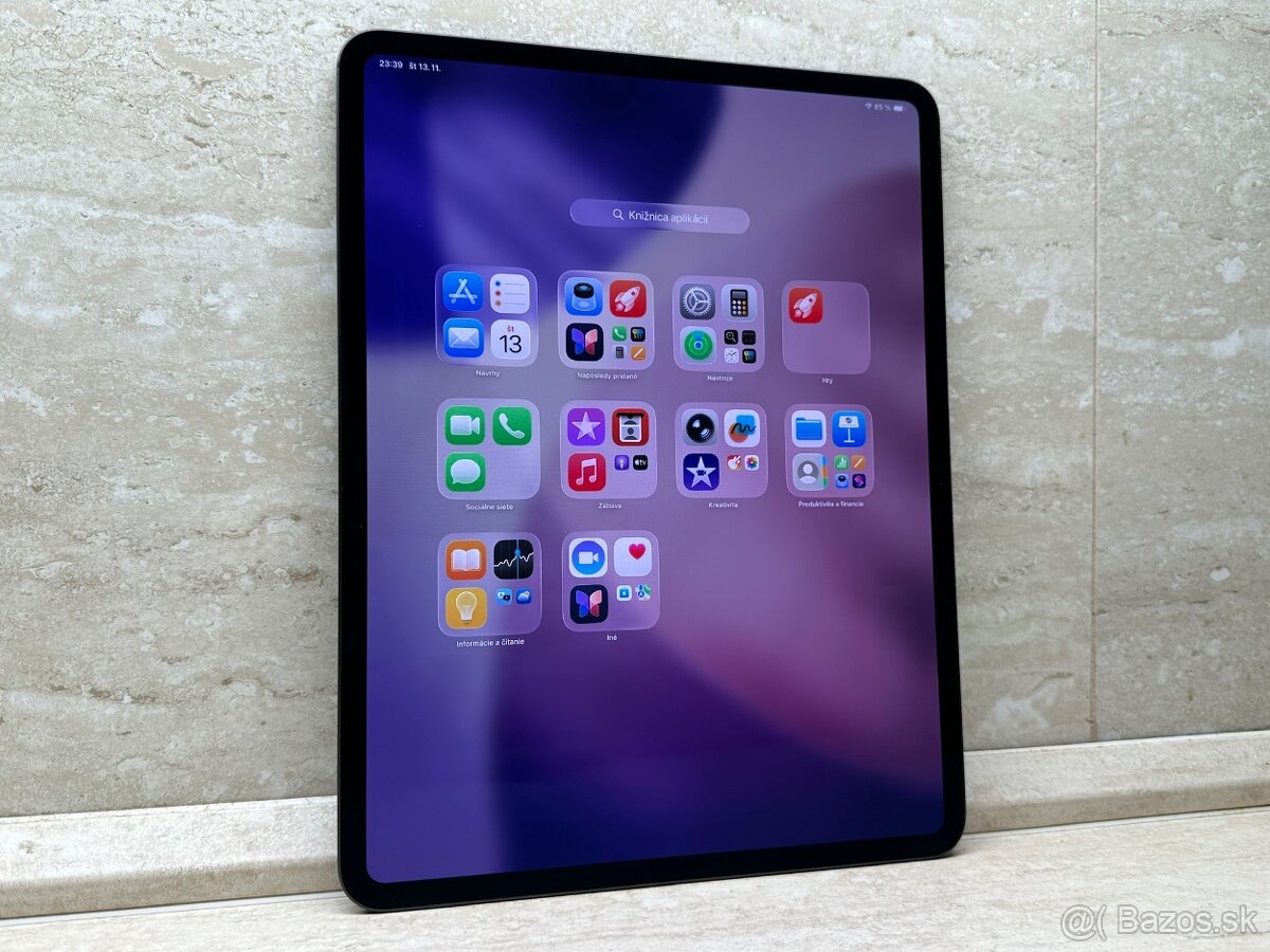Apple iPad Pro 13 (2024) 256GB Wi-Fi Space Grey, záruka - 7