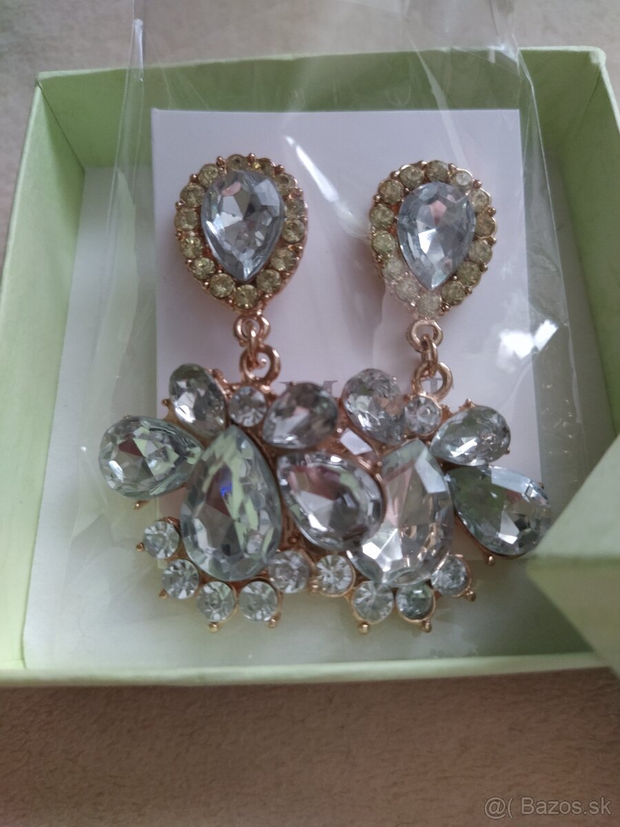 NOVÉ vlasové doplnky a svadobné náušnice (osobný odber) - 7