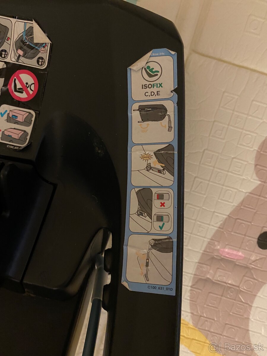 Vajíčko Cybex Aton 5 + základňa - 7