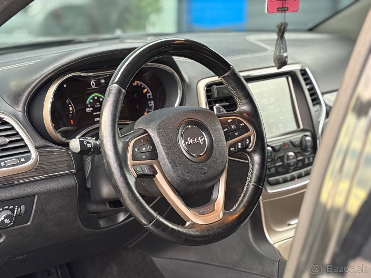 Jeep Grand Cherokee 3.0 CRD 184 kW | 4x4 |OVERLAND| r. 2015 - 7