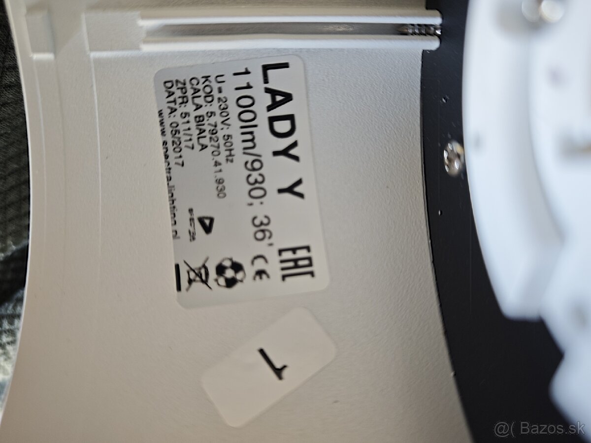 Kolajnicove svetla GLOBAL - 7