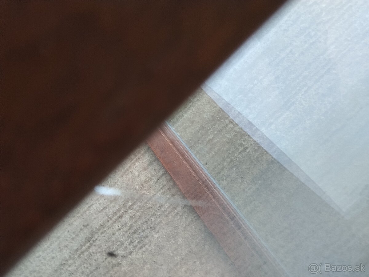 Drevené okno 2 sklo - 7