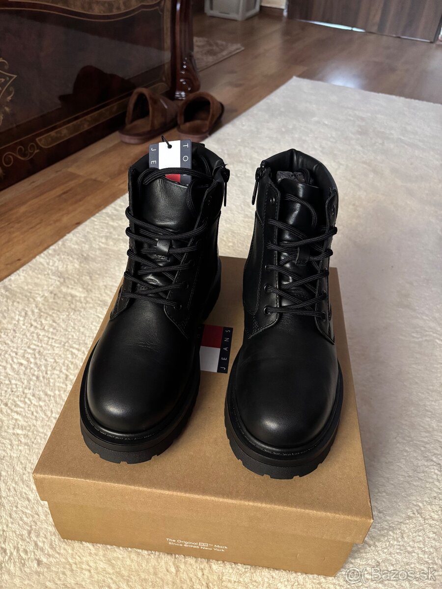 Tommy Jeans čižmy - 7