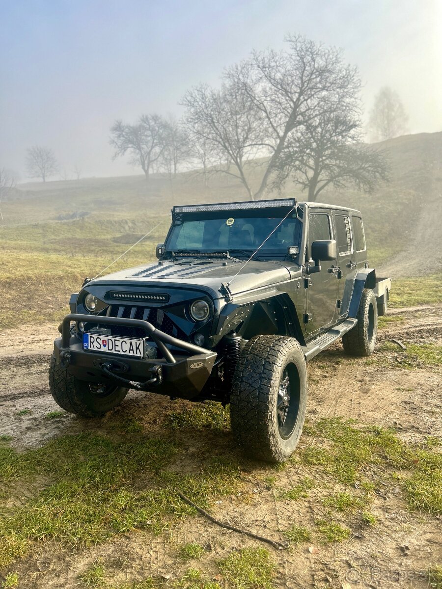 TOP Wrangler JK Unlimited • USA • 3.6 V6 • STK + EK • úpravy - 7