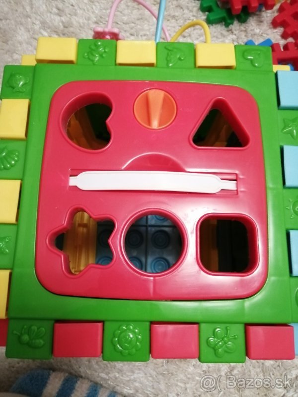 Motorická kocka - 7