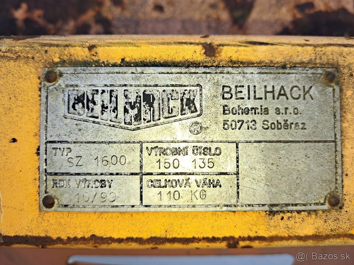 Beilhack Multicar čelná otočná kefa 10/99. - 7