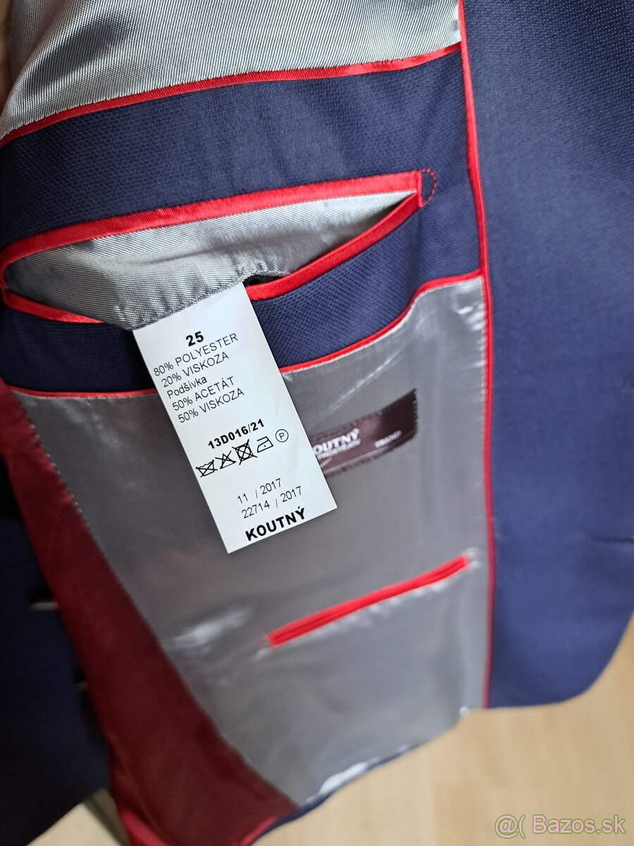 Pánsky oblek zn. Koutný - 7