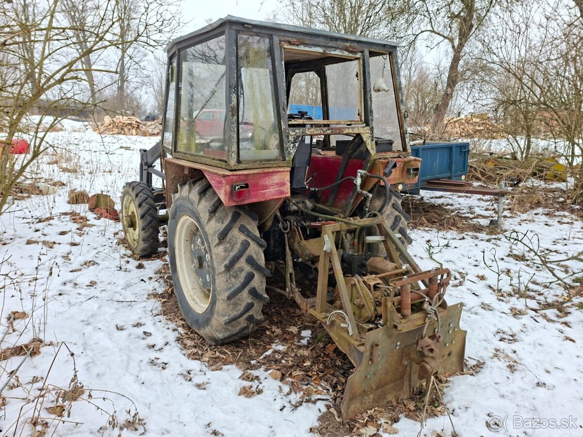 ZETOR 5748 4X4 S ČELNÍM NAKLADAČEM - 7