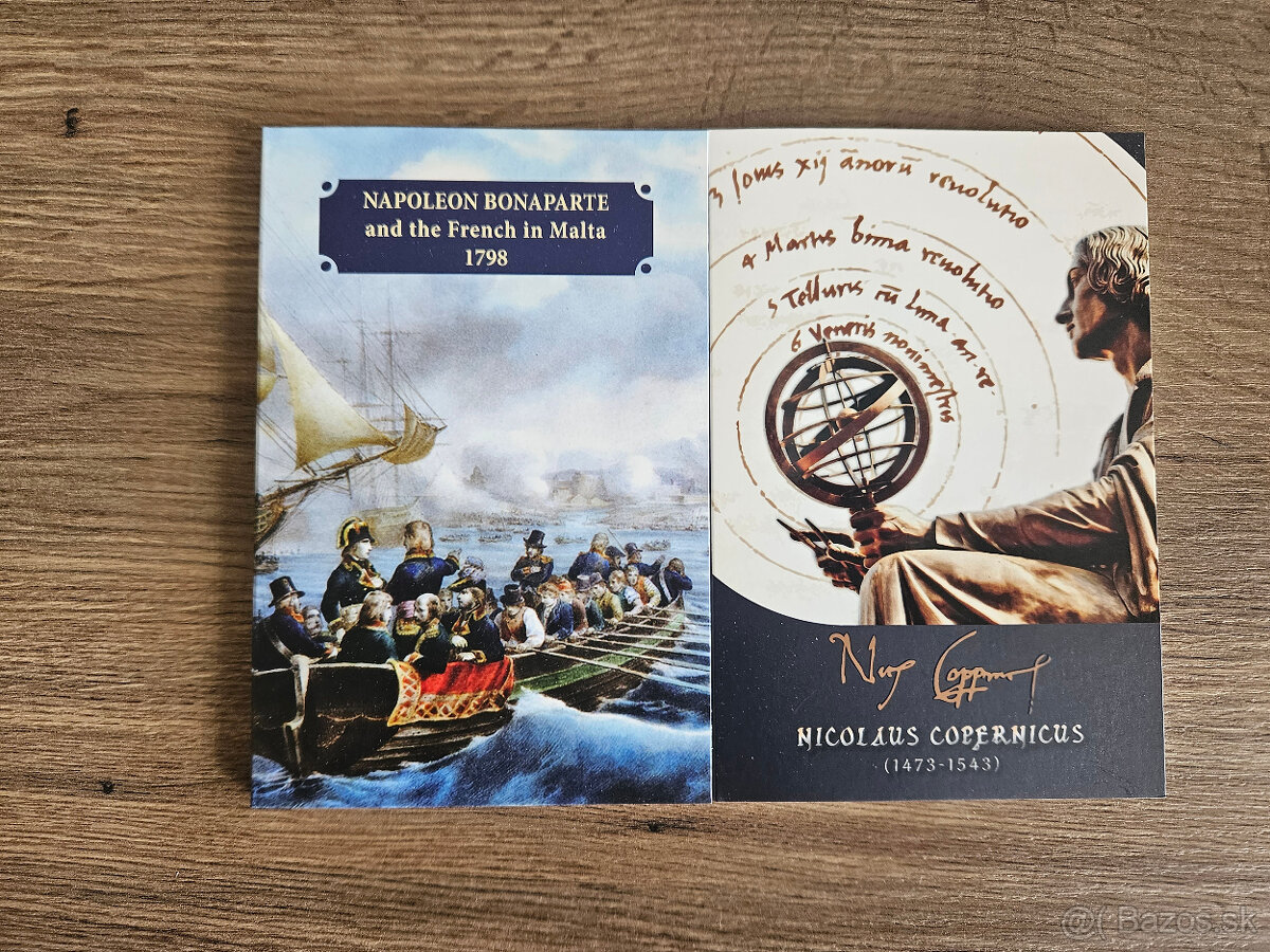 Malta 2€ / 2 euro vo foldroch coincard - 7