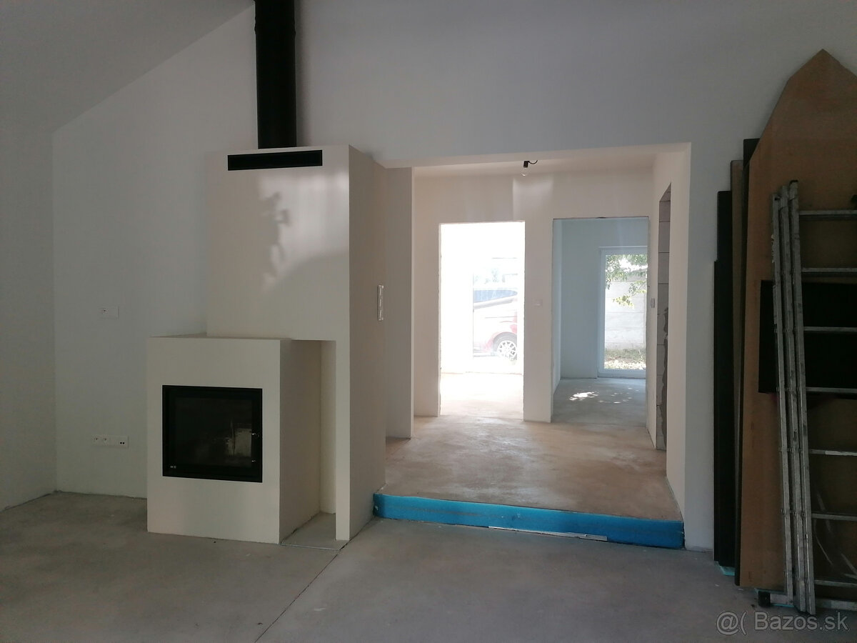 Novostavba - samostatne stojaci r. d. Kaplna - 7