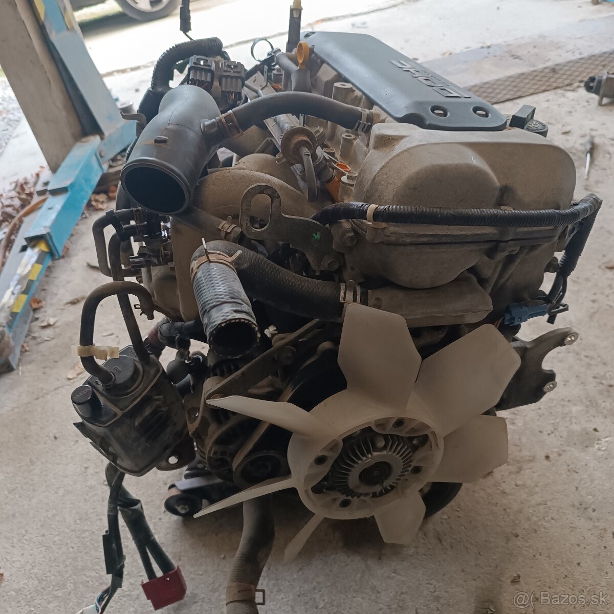 Motor 1,3i jimny - 7