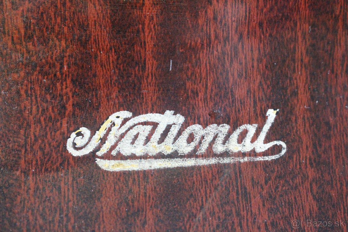 starožitná pokladňa National - 7