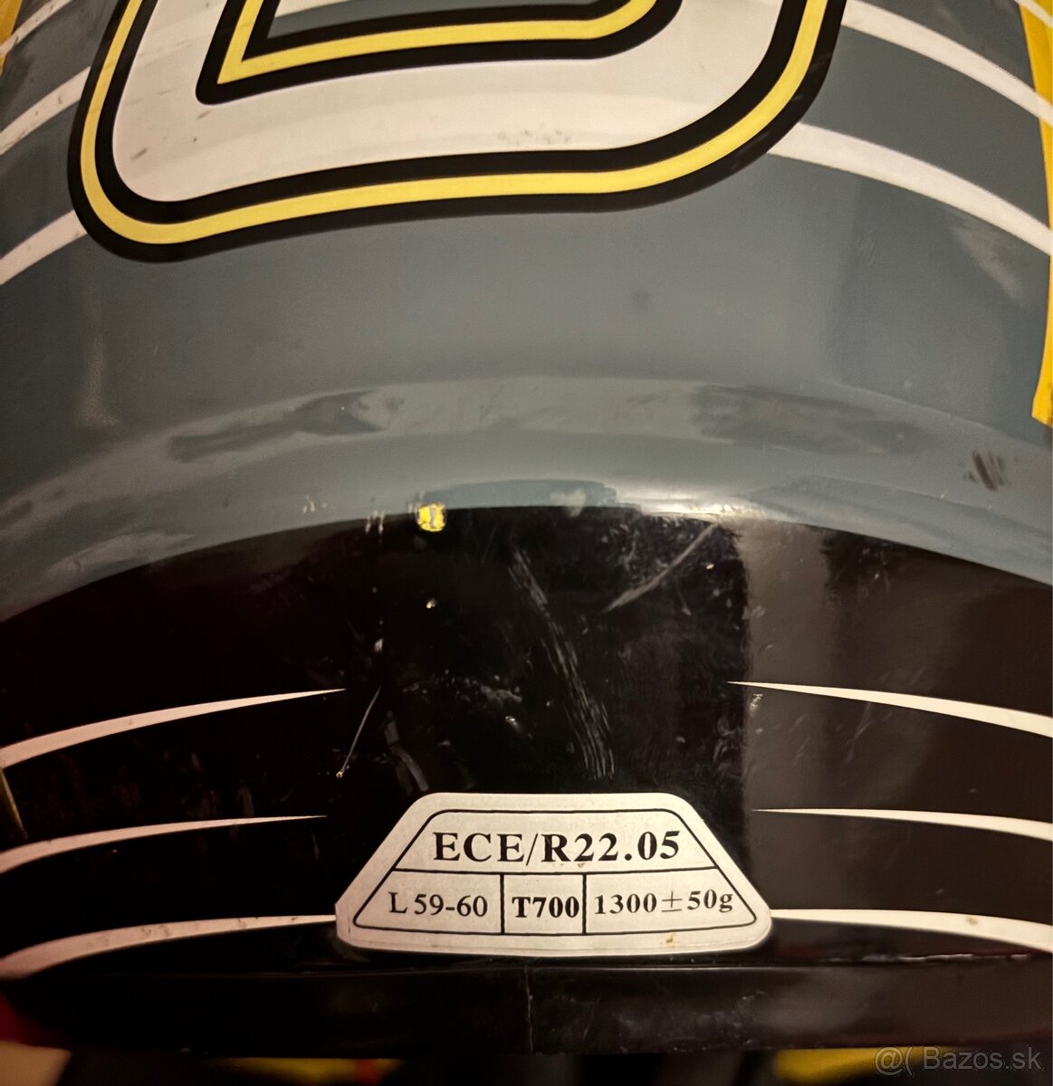 Pánska prilba na motorku - 7