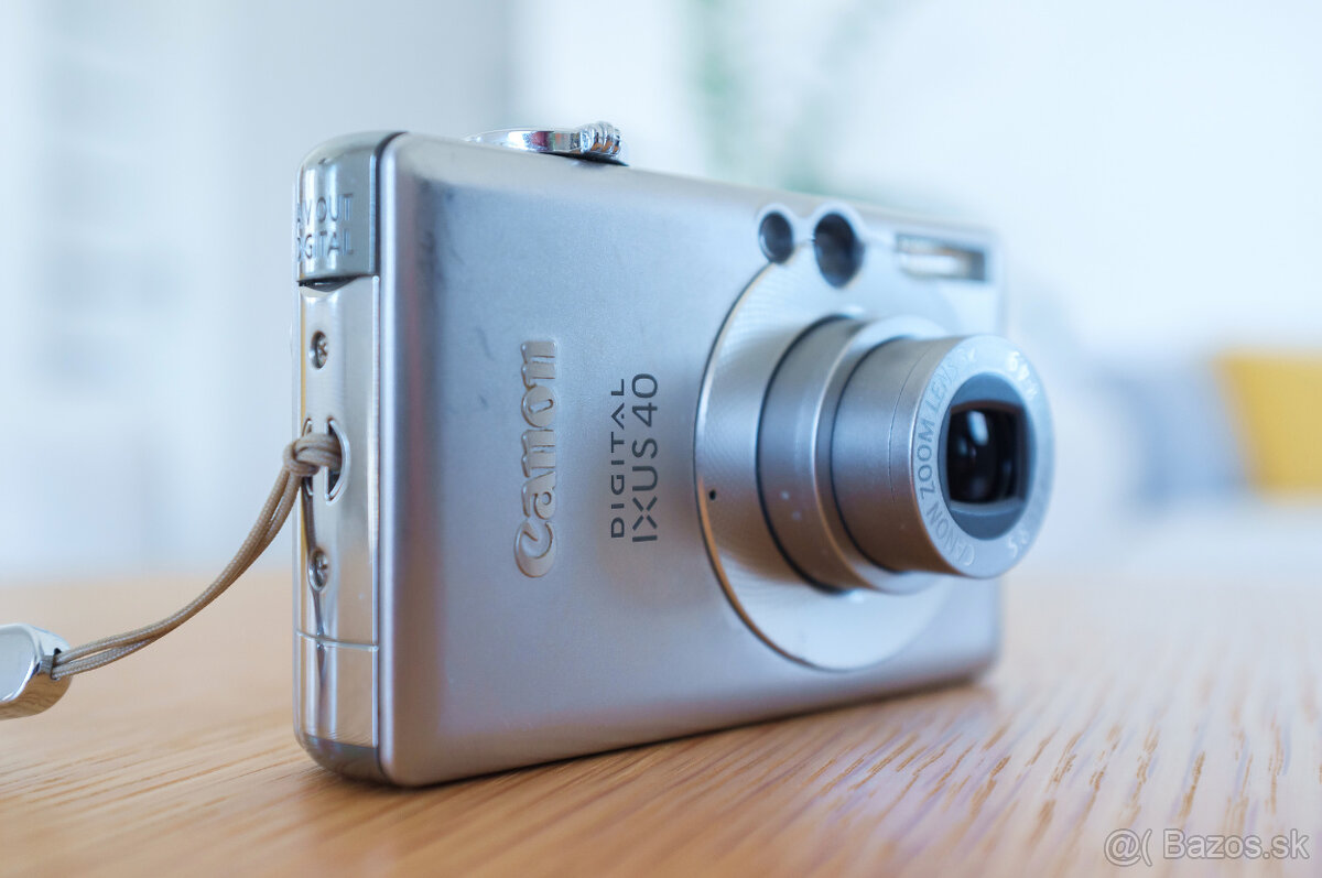 Canon Digital IXUS 40 - 7