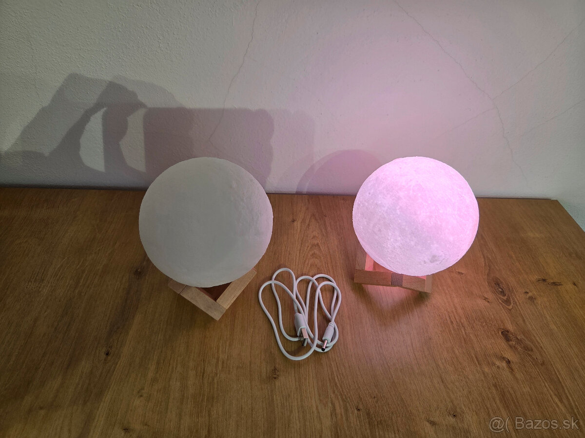 Náladová lampa - Mesiac - 7