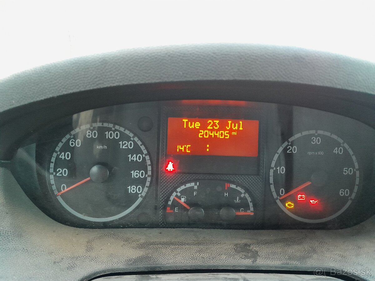 Fiat Ducato 2,3jtd 109kw L3H2 2/2014 E5 - 7