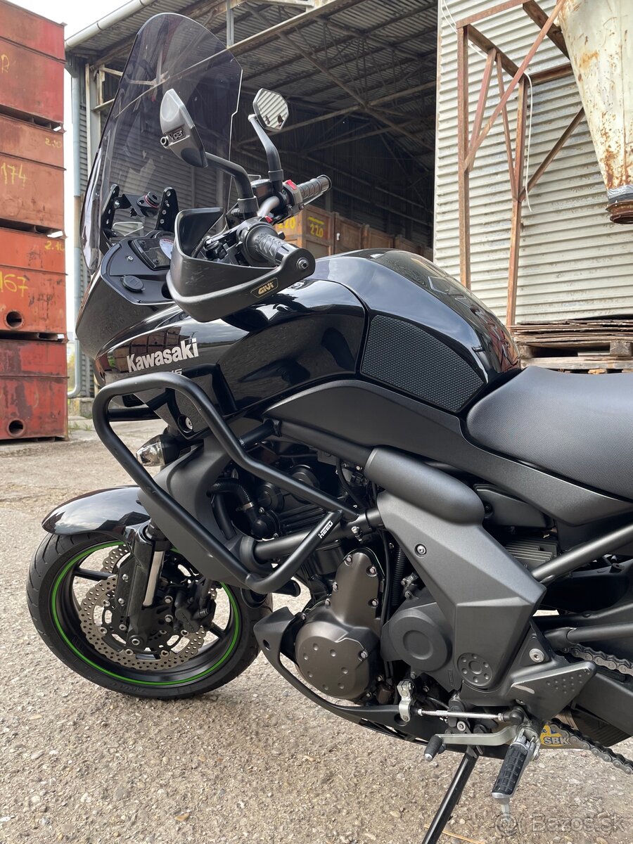 Kawasaki versys 650 black edition - 7