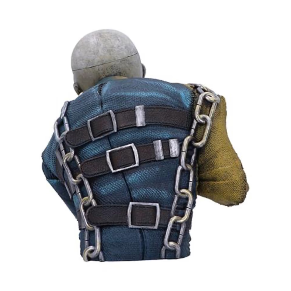 IRON MAIDEN BUSTA - EDDIE - PIECE OF MIND - 7