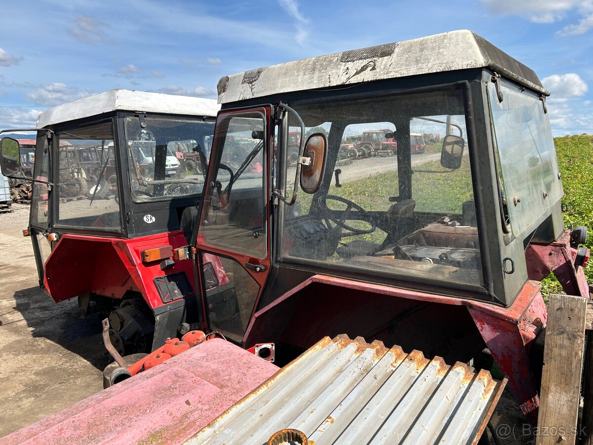 Kabína pedám rôzne kabíny na Zetor major - 7