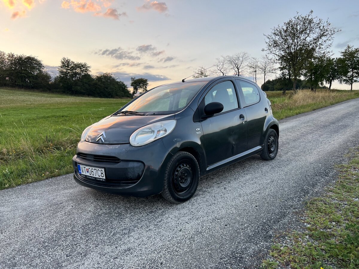 Citroën c1 nová TK a EK - 7