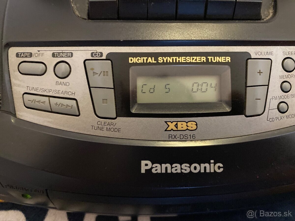 Predam 2 X boom box , ghettoblaster - 7