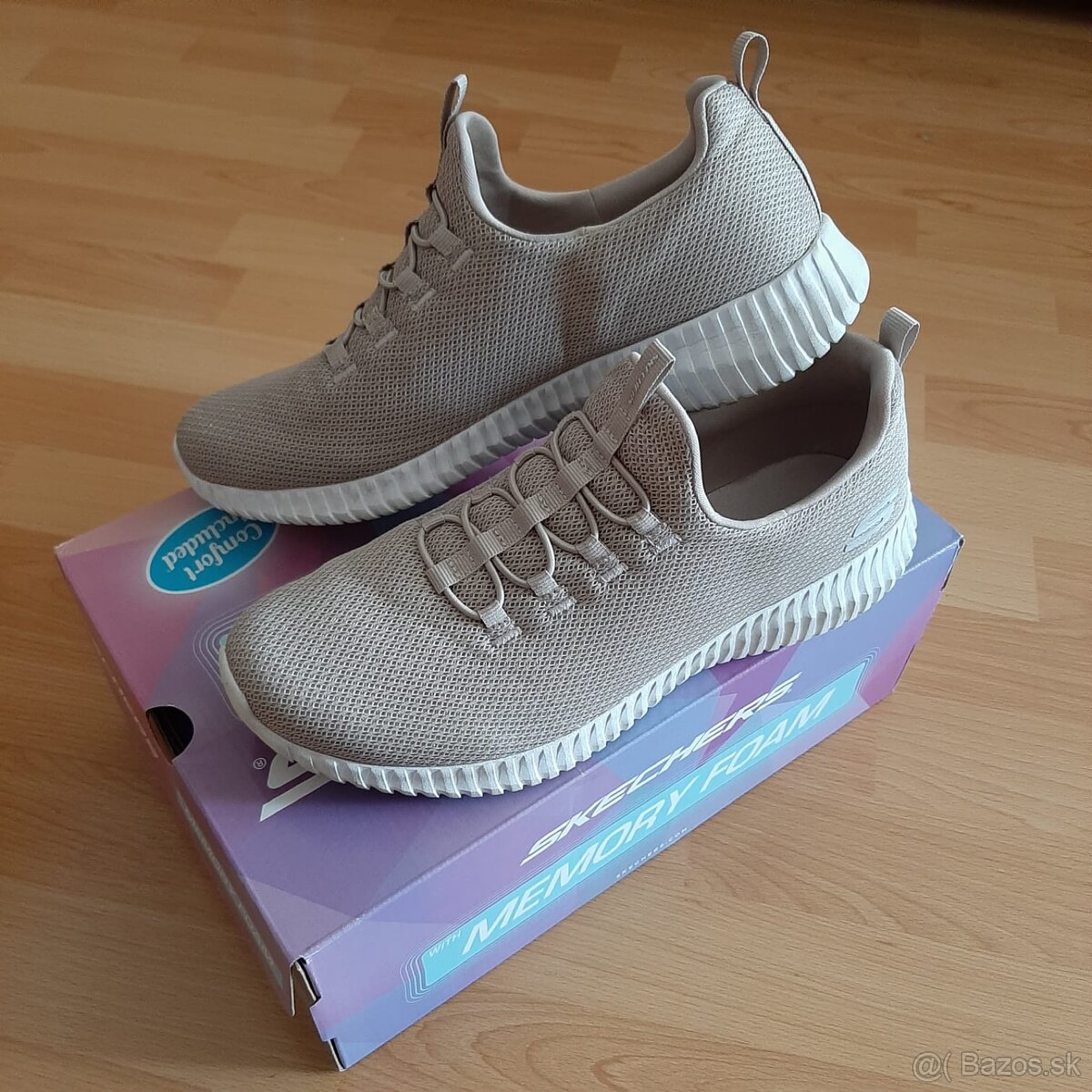Dámske tenisky Skechers memory foam 40 - 7