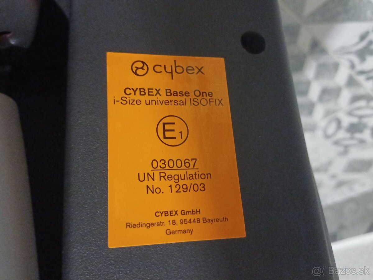 CYBEX Aton B2 + Základňa Cybex Base One - 7
