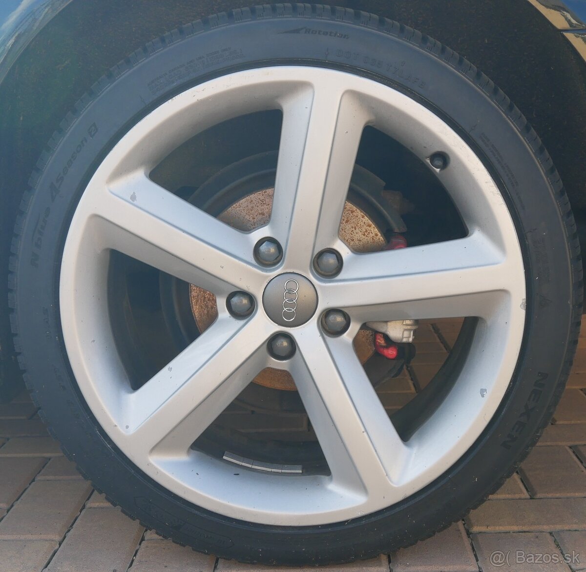 Disky Audi R18 + nove pneu - 7