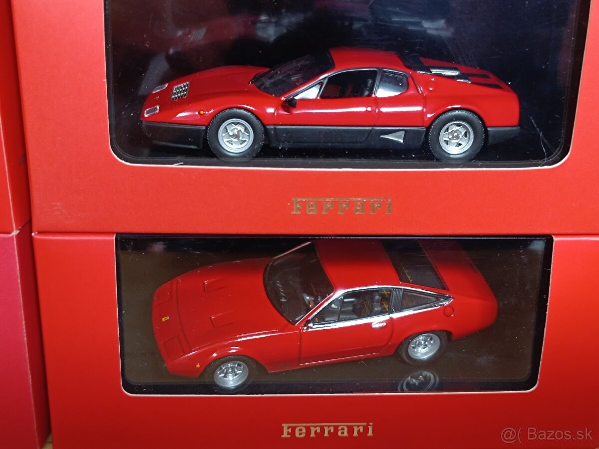 AUTOMODELY FERRARI 1:43 – časť 1 - 7