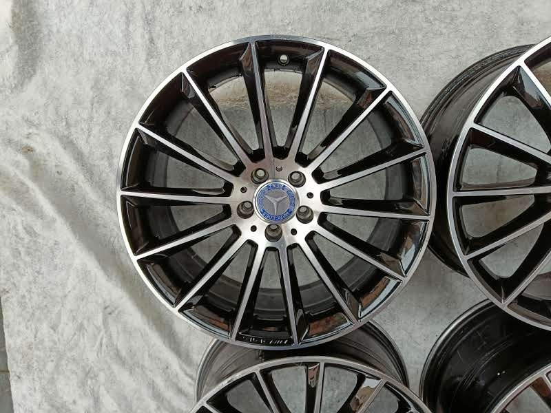 Disky MERCEDES E, CLS AMG R20 AMG MULTISPOKE - 7