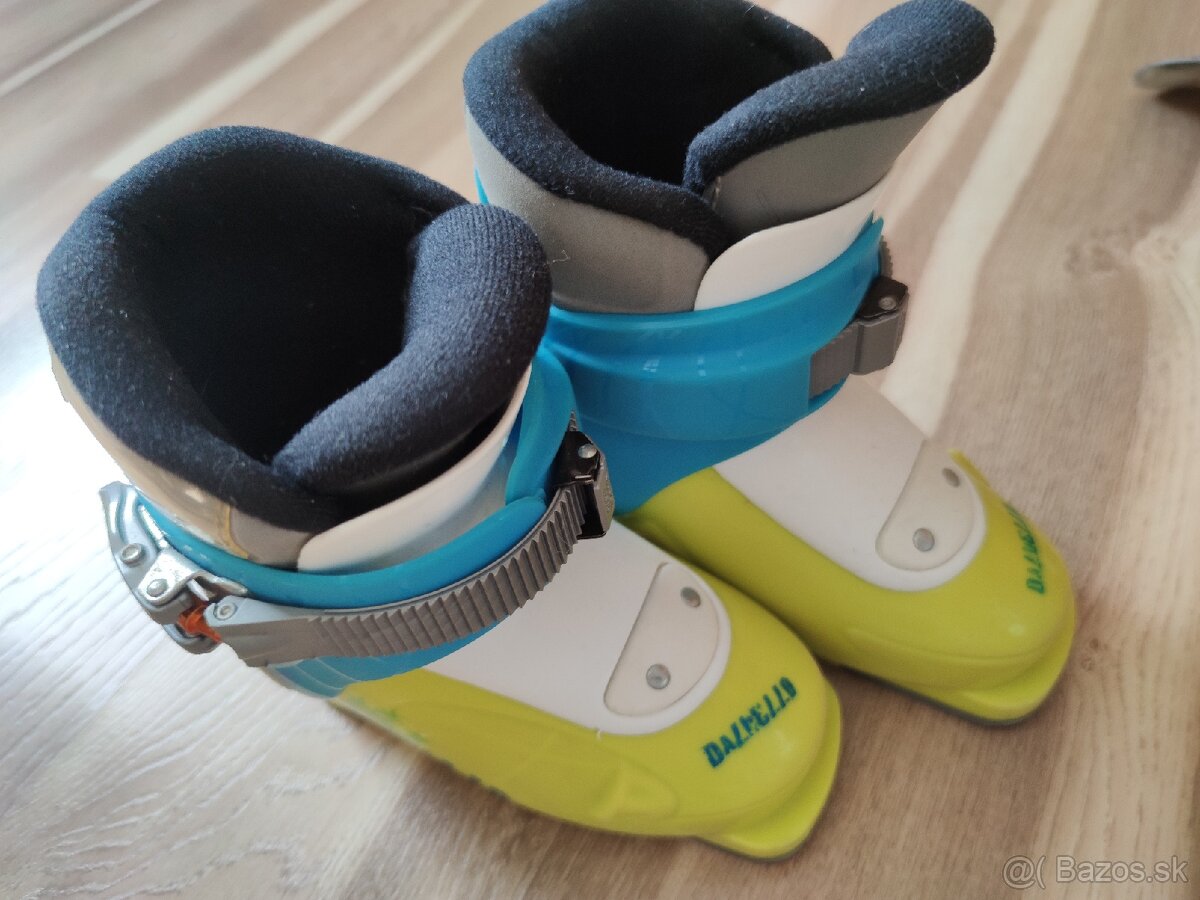 Lyže Dynamic 70 a lyžiarky - 7