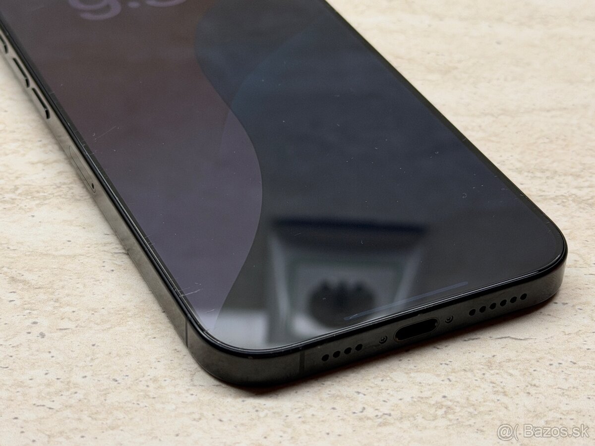 iPhone 16 Pro Max 256GB Black Titanium, 100%, 1 cyklus - 7