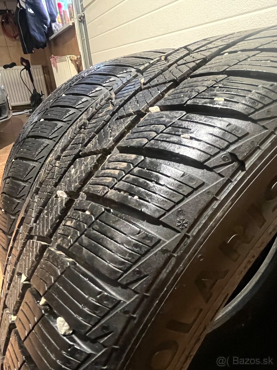 Predám zimné pneumatiky R17 – 4 ks (mix) - 7