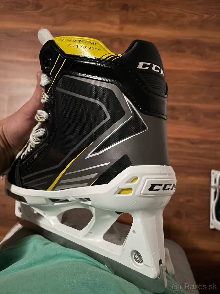CCM brankárske korčule a lapačka - 7