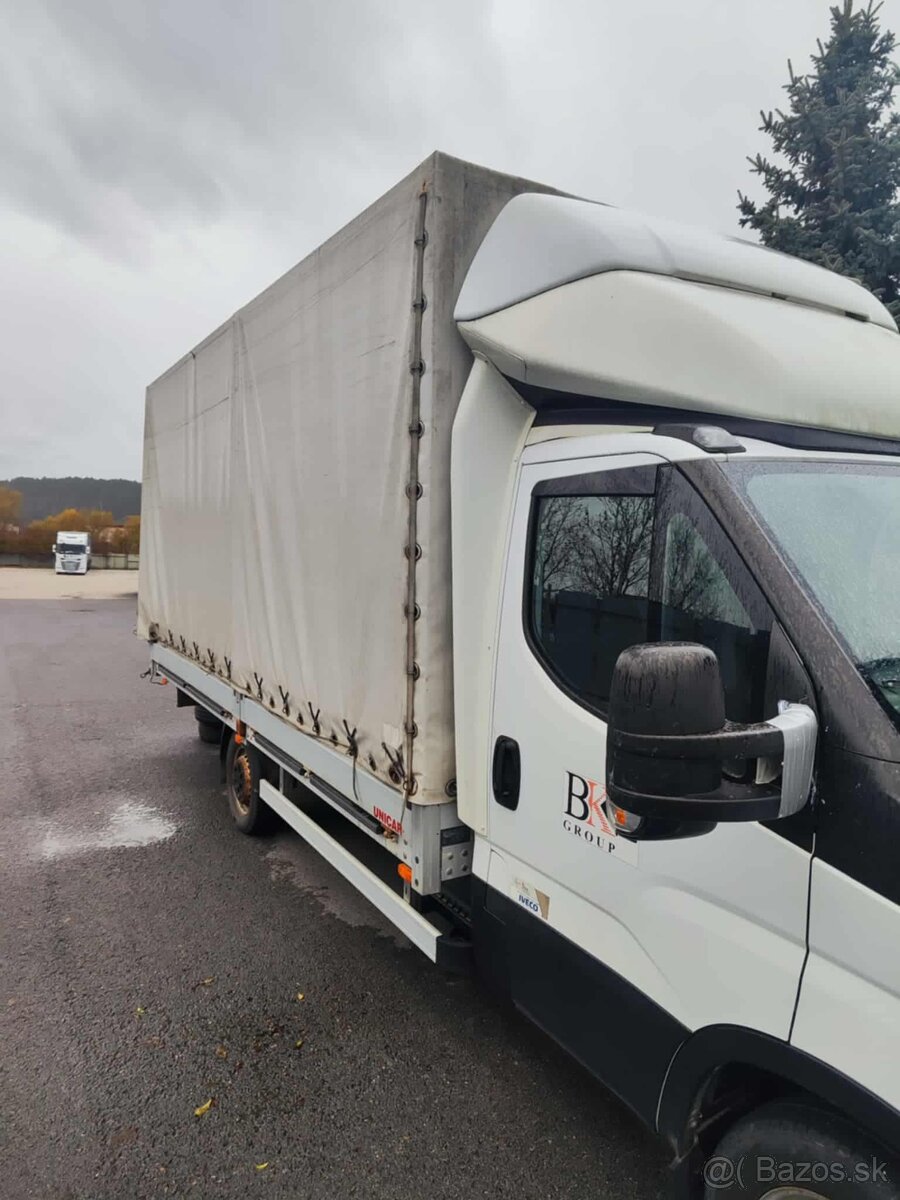 Iveco daily - 10 paletovka - 7
