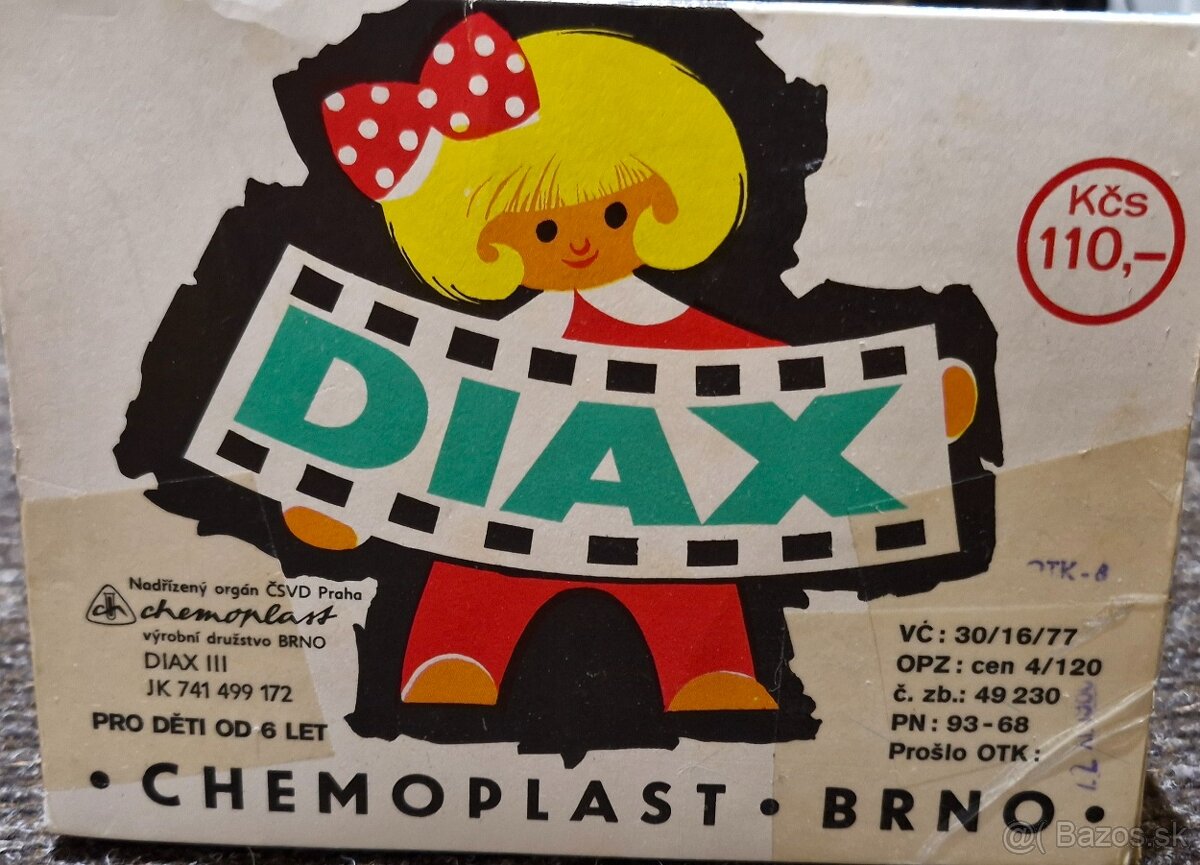 Diaprojektor detský - 7