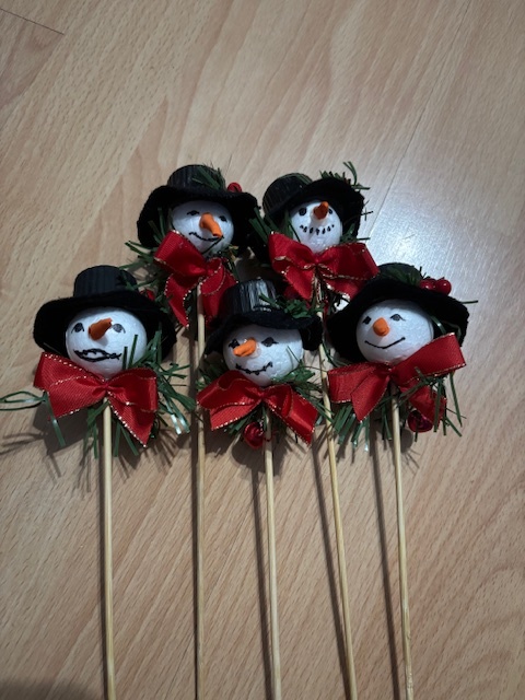 Vianočné ozdoby - ručná výroba - 7