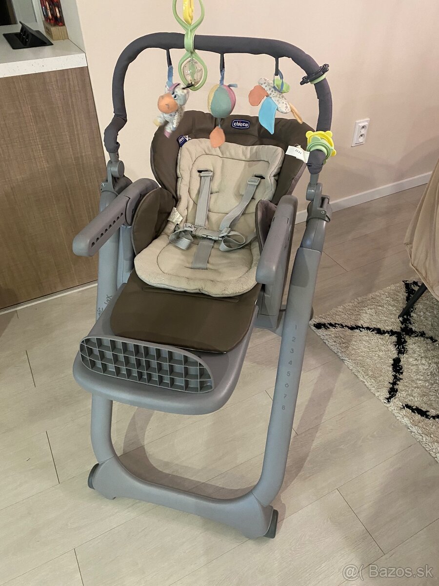 Detská jedálenská stolička - 7