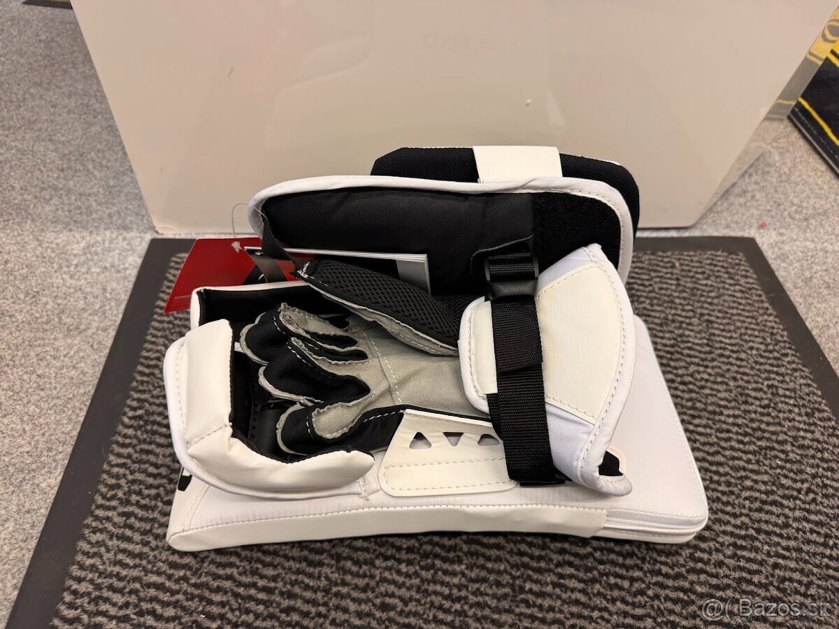 DĚTSKÝ SET LAPAČKA A VYRÁŽEČKA BAUER/CCM Jr - 7